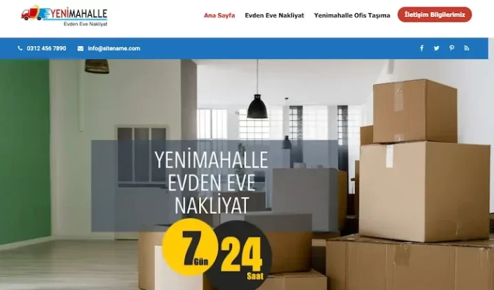 yenimahalle nakliyat firması